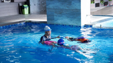 Lớp Học Bơi Tại Hà Nội - Trung Tâm Dạy Bơi Blue Fish 1